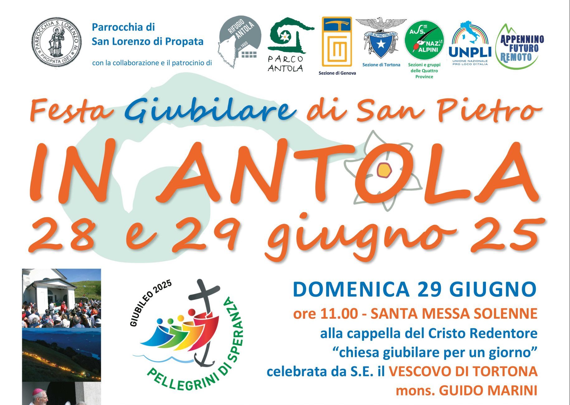 Festa Giubilare di San Pietro in Antola